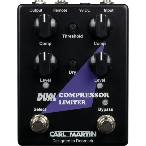 Carl Martin Dual Compressor Limiter - Guitar pedal